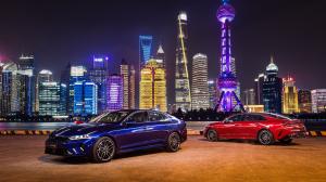 Kia K5 GT-Line 2020 года  (CN)